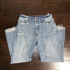 Annie High Rise girlfriend boyfriend Jean Mom Dad